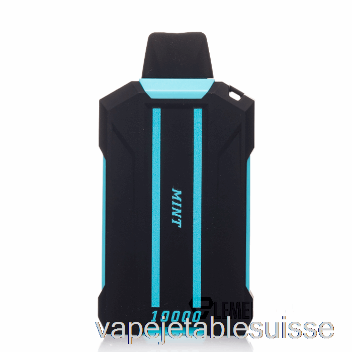 Vape Suisse Posh Xtron 10000 Jetable Menthe